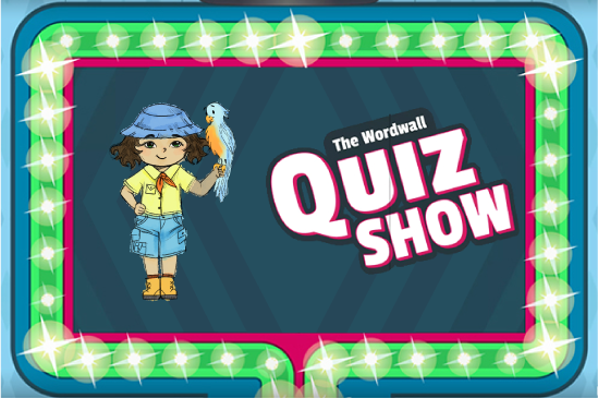 Quiz-show for website