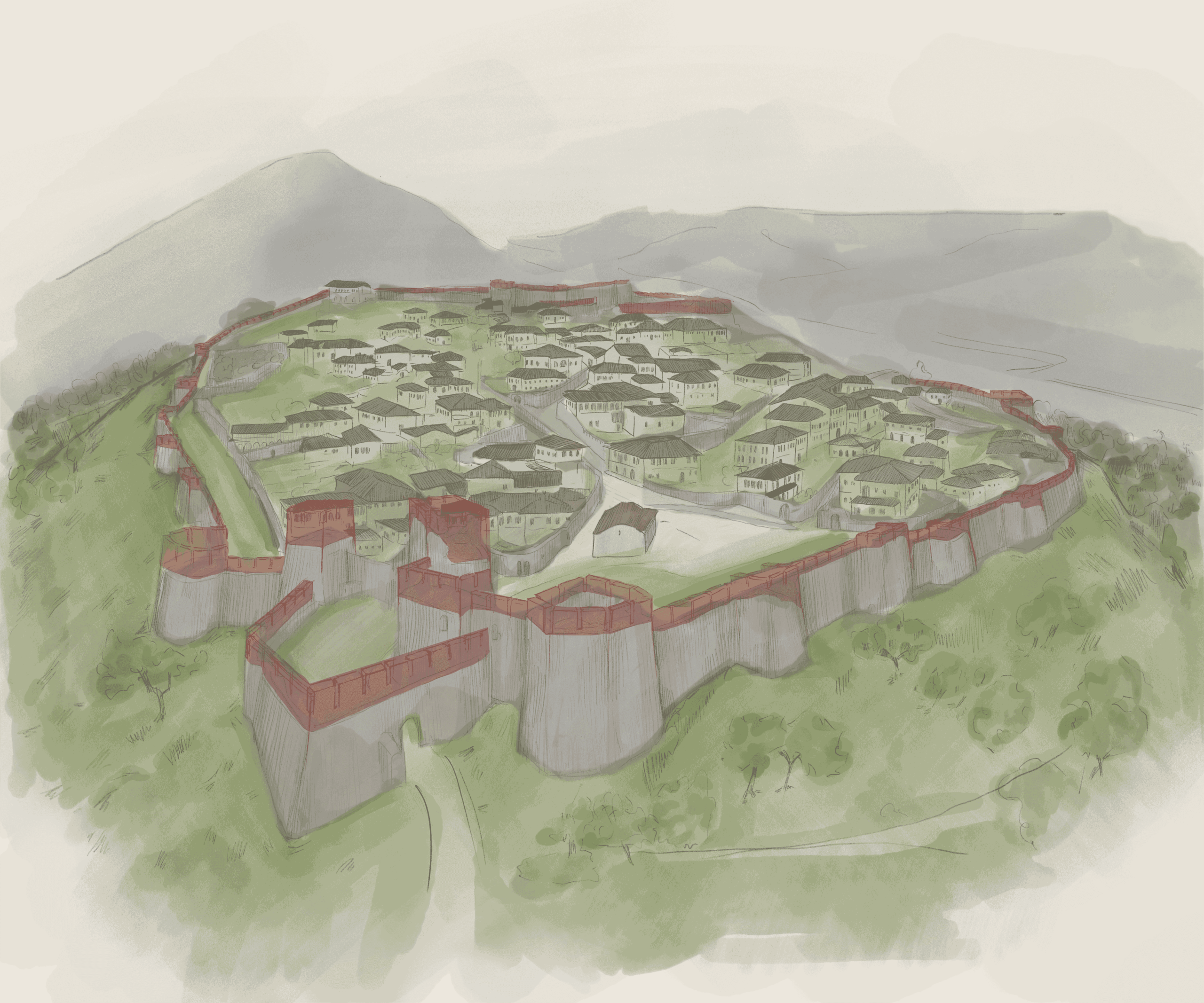 Berati Castle