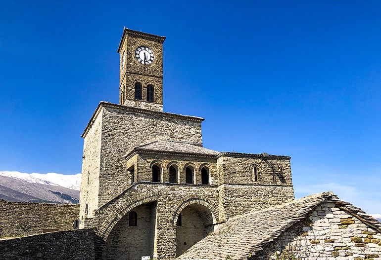 Gjirokaster Castle