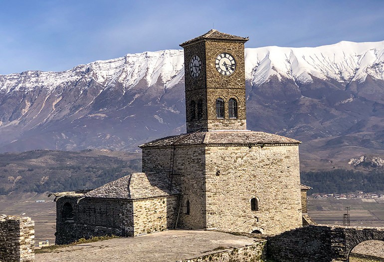 Gjirokaster Castle