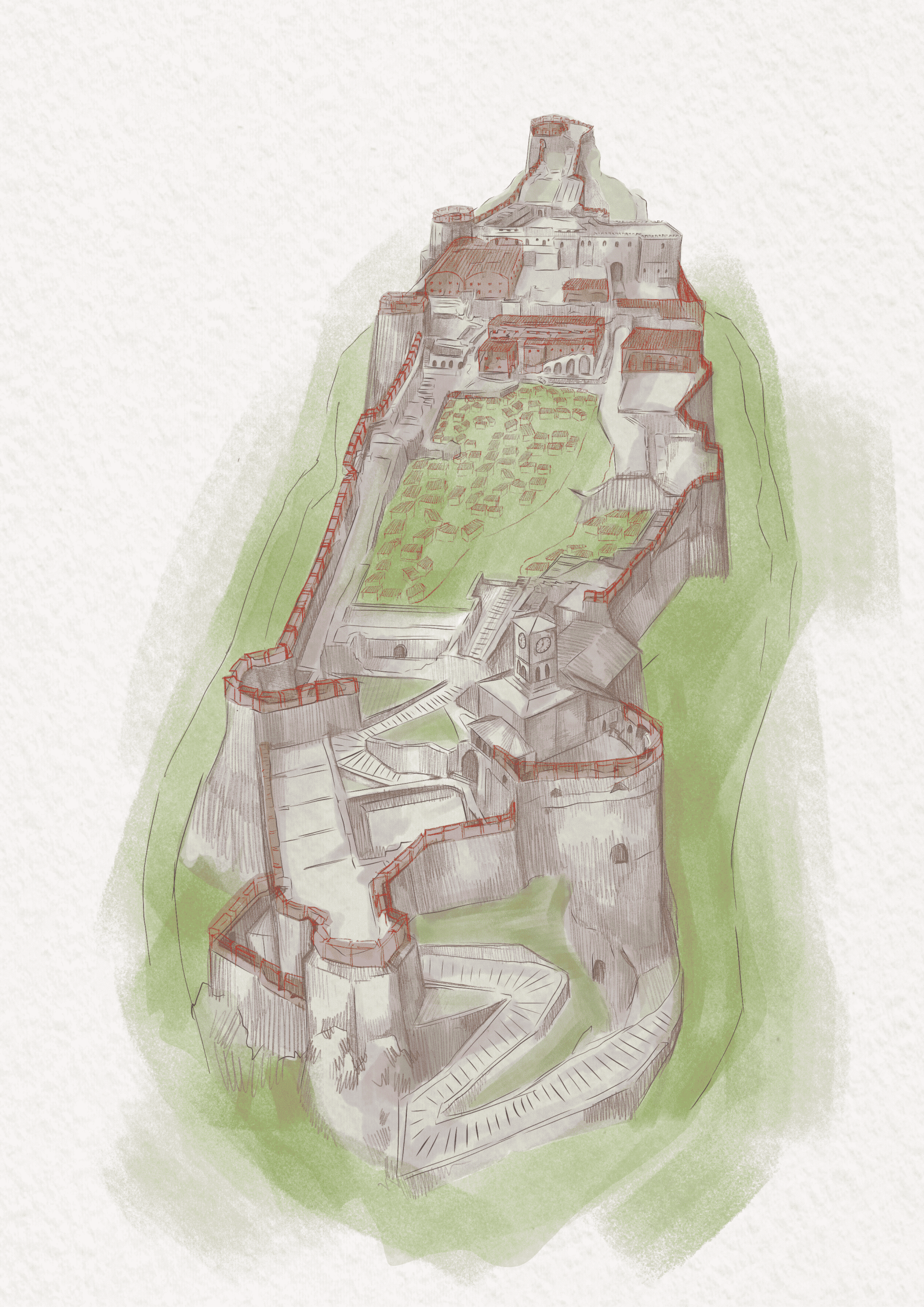Gjirokaster Castle