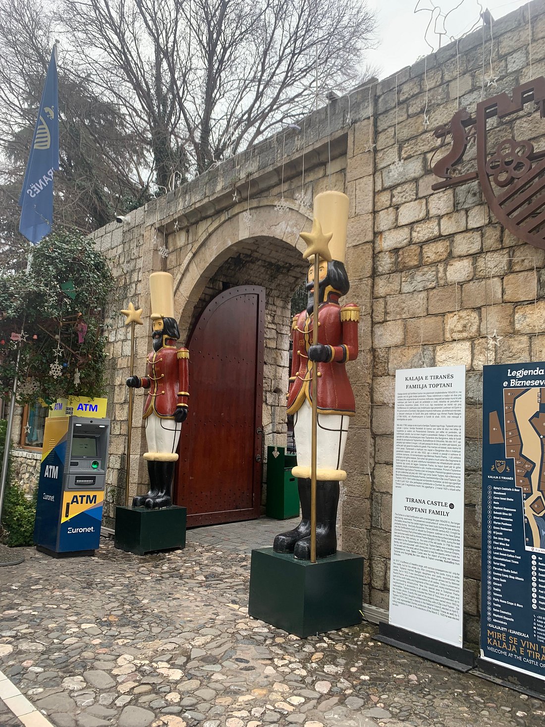 Tirana Castle