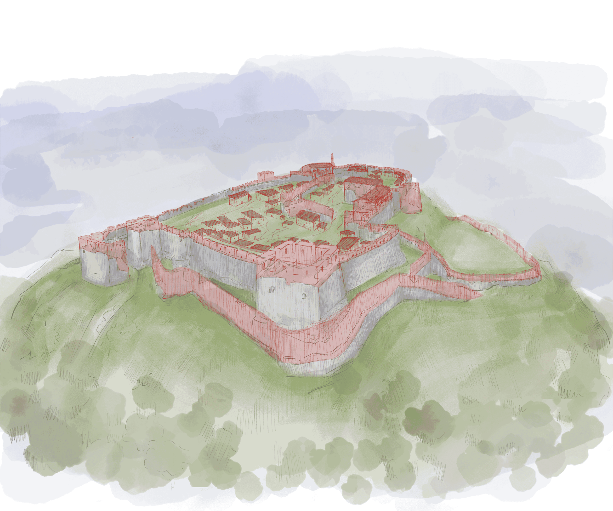 Lezha Castle