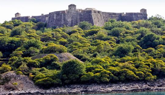 Porto Palermo Castle