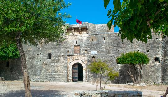 Porto Palermo Castle