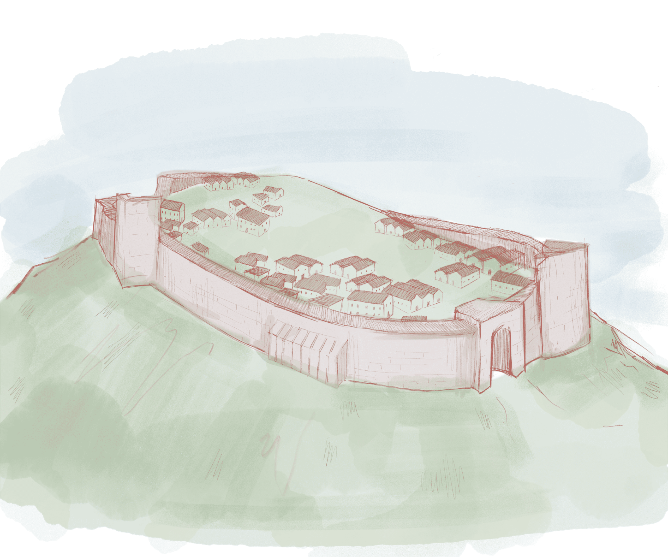 Përsqop Castle