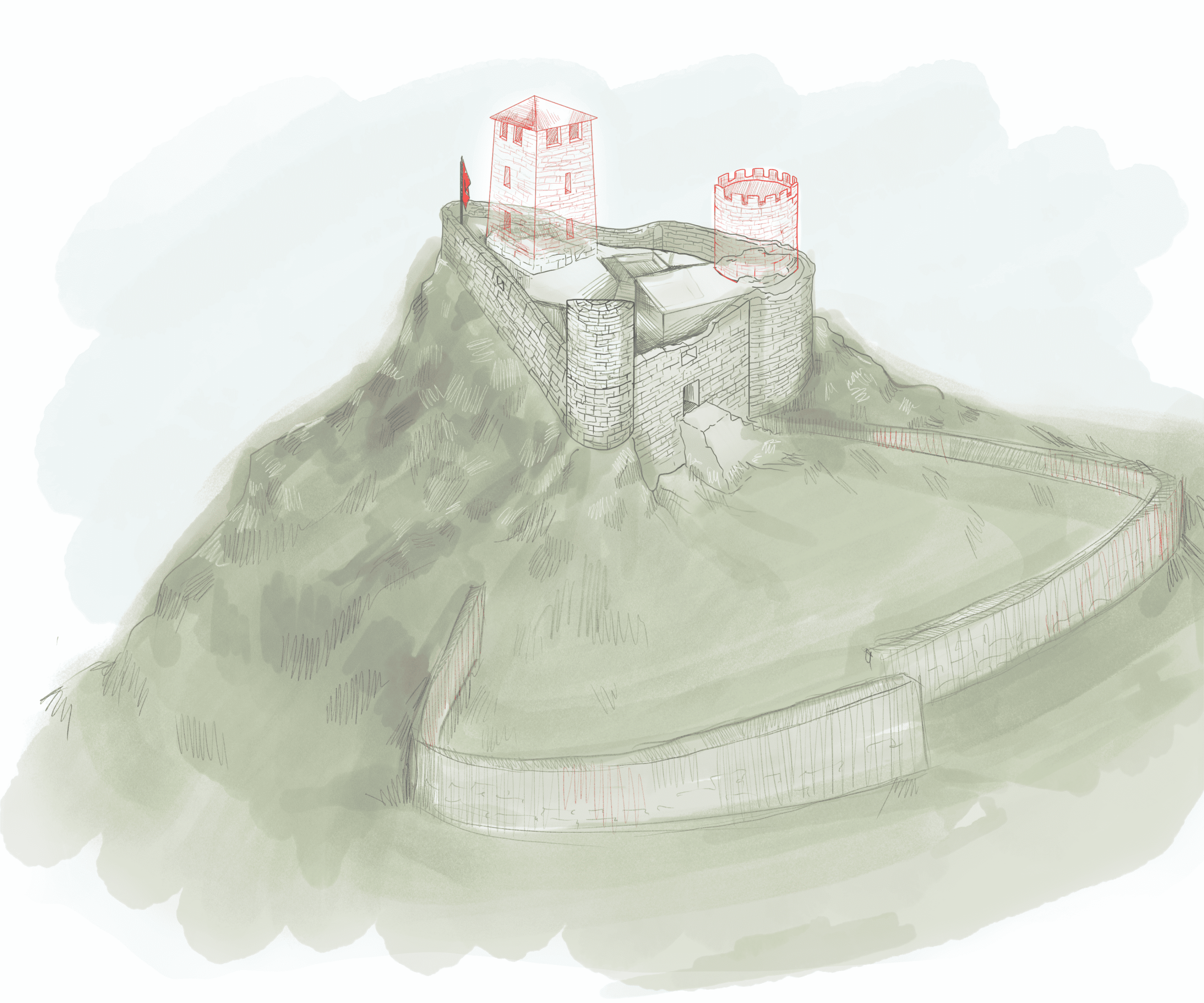 Petrelë Castle