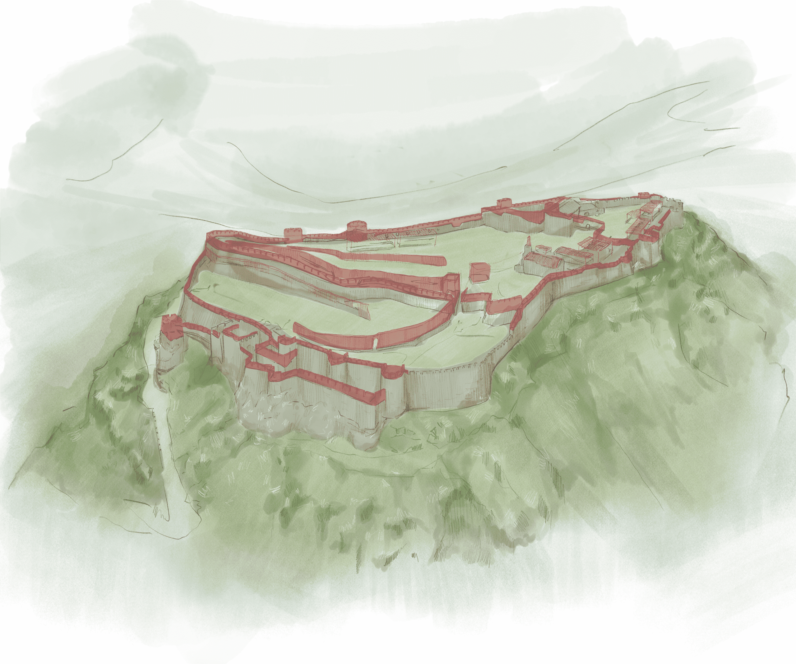 Rozafa Castle