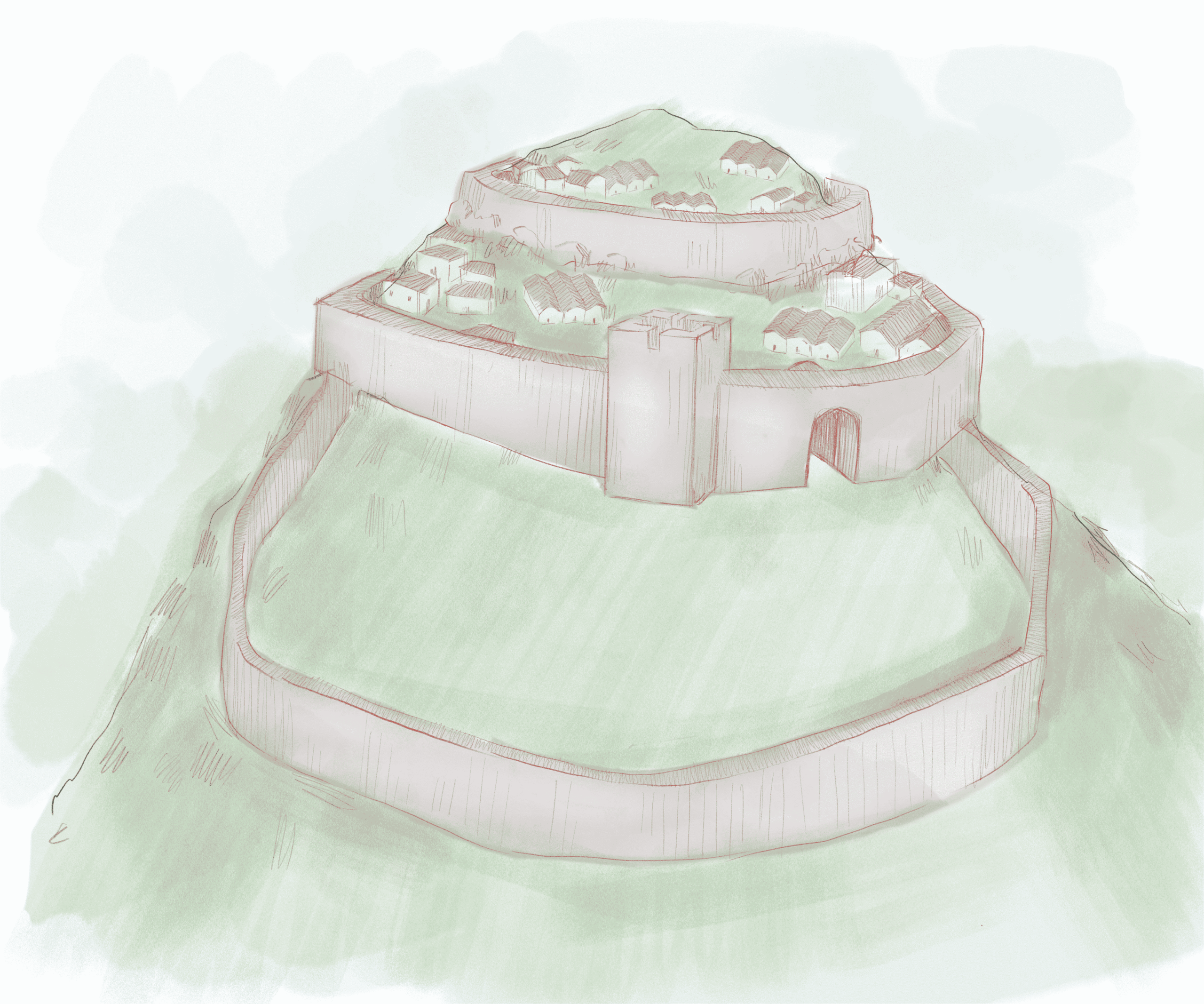 Tujani Castle