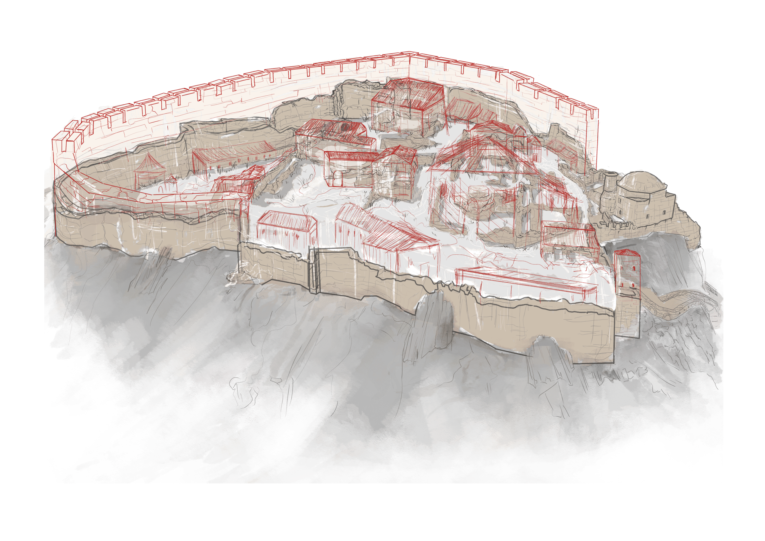 Borsh Castle